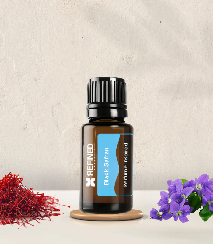 Perfume Fragrance Oil Inspired by Black Safran