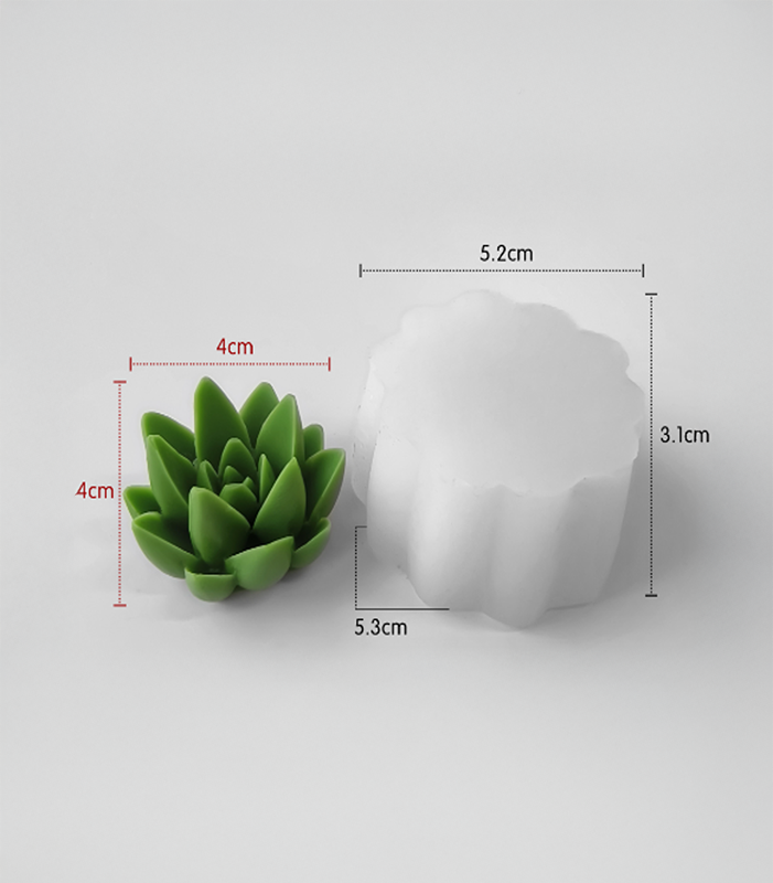 Silicone Mould - Lotus Flower