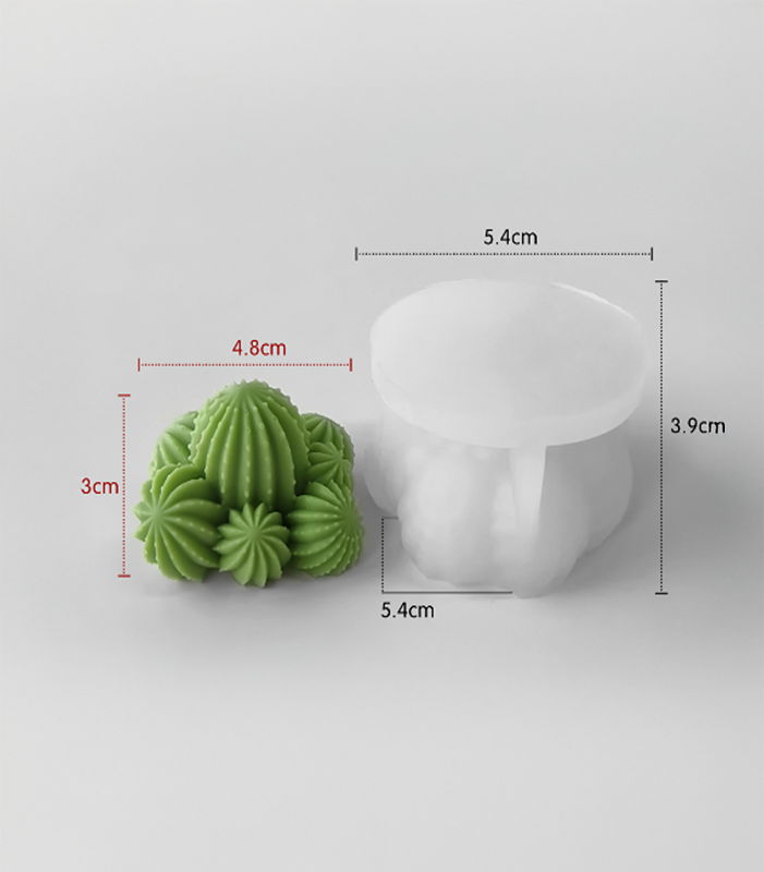 Silicone Mould - Thimble Cactus