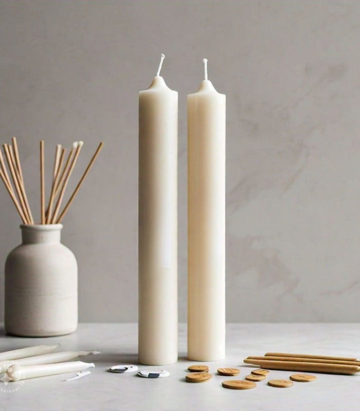 Pillar Candle Bundle