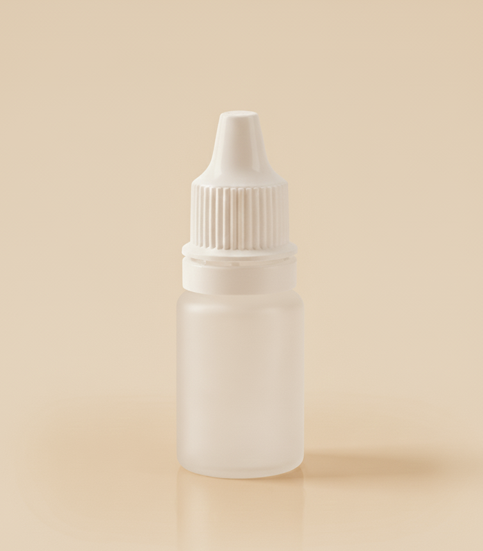Plastic Dropper Bottle