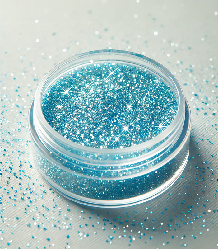 Resin Glitter - Blue