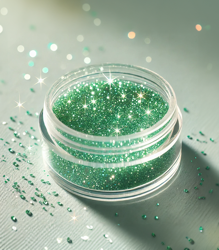 Resin Glitter - Green