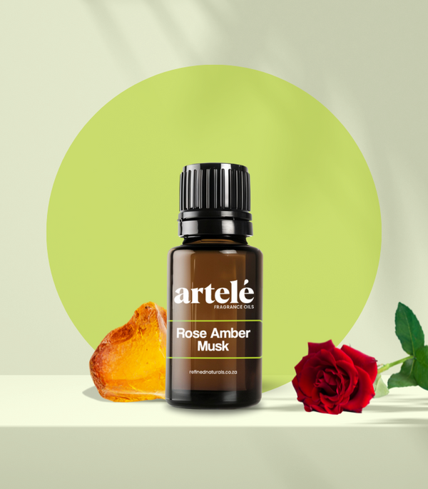 Rose Amber Musk Fragrance Oil (Artelé)