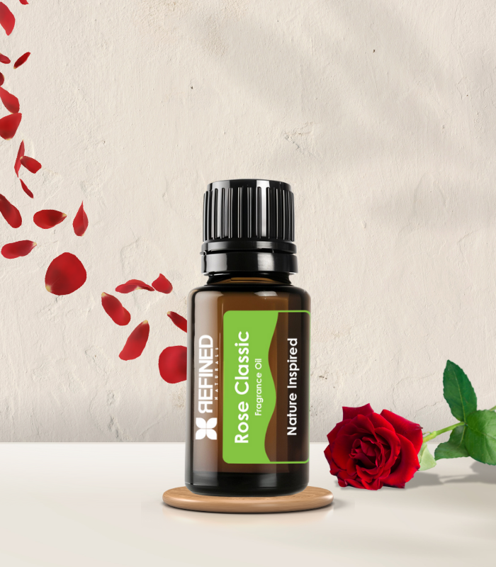 Rose Classic Fragrance Oil (Nature Inspired)