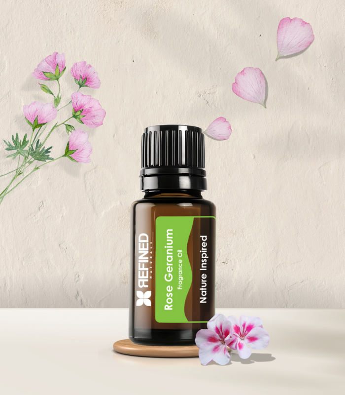 Rose Geranium Fragrance Oil (Nature Inspired)