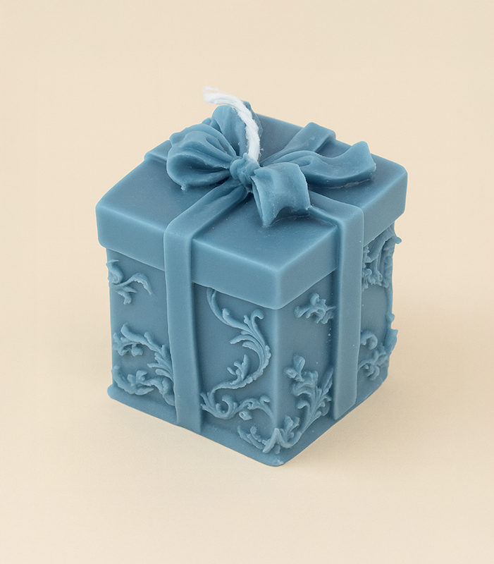 Silicone Mould - Christmas Gift Box