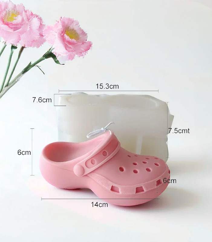 Silicone Mould - Fancy Sandal