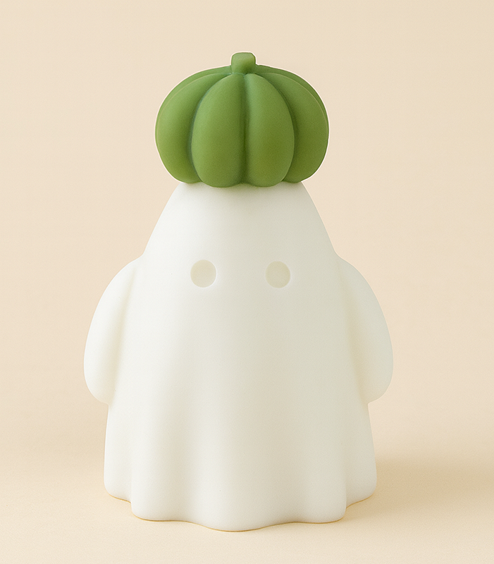 Silicone Mould - Halloween Holding Pumpkin on Head