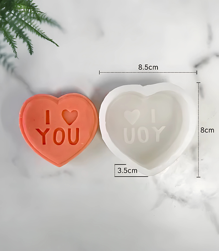 Silicone Mould - I Love You