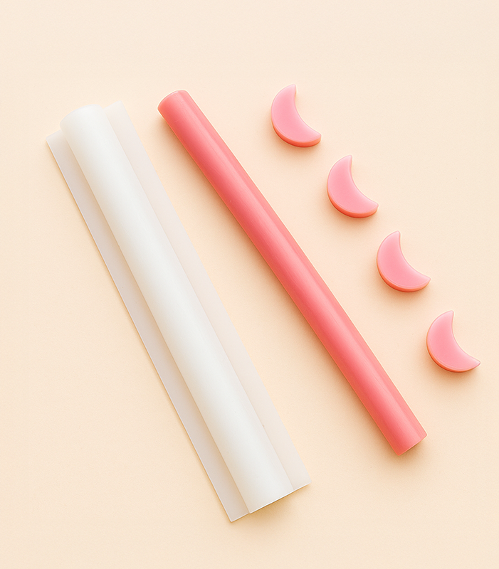 Silicone Soap Mould - Mini Moon Tube