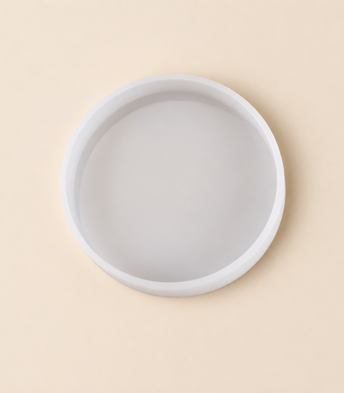 Silicone Mould - Round Coaster