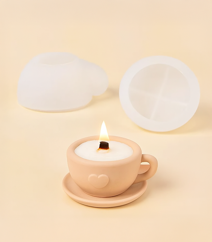 Silicone Mould -  Teacup