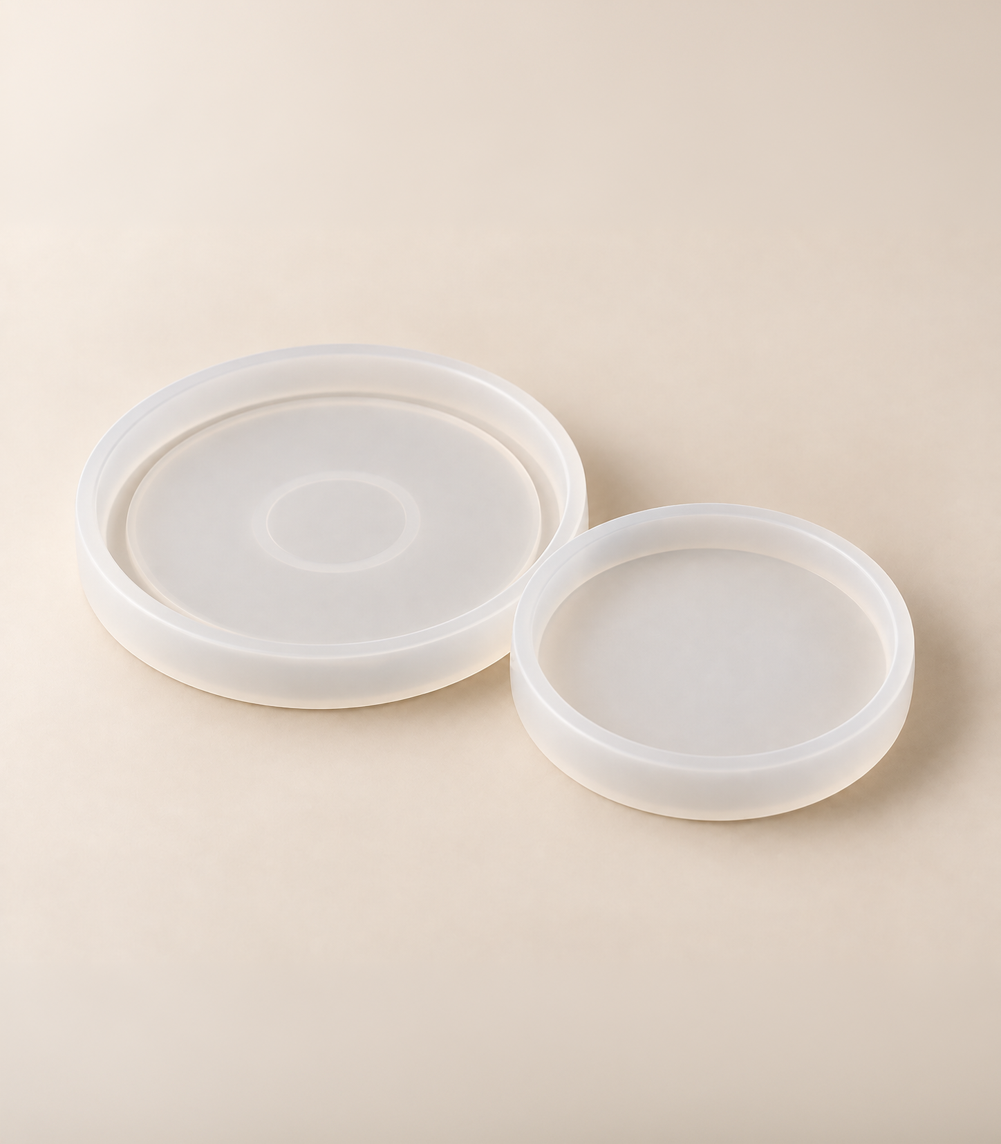 Silicone Mould – Circle Tray
