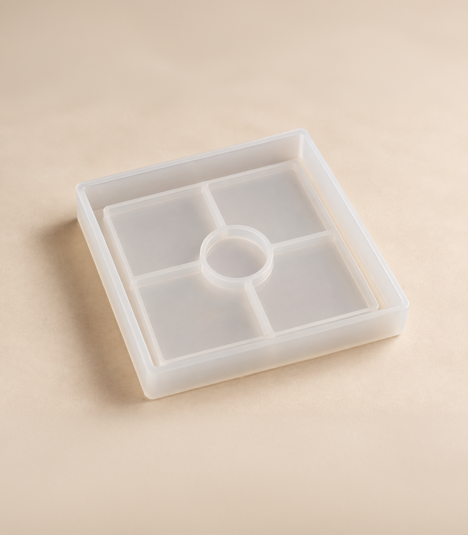 Silicone Mould – Square Tray