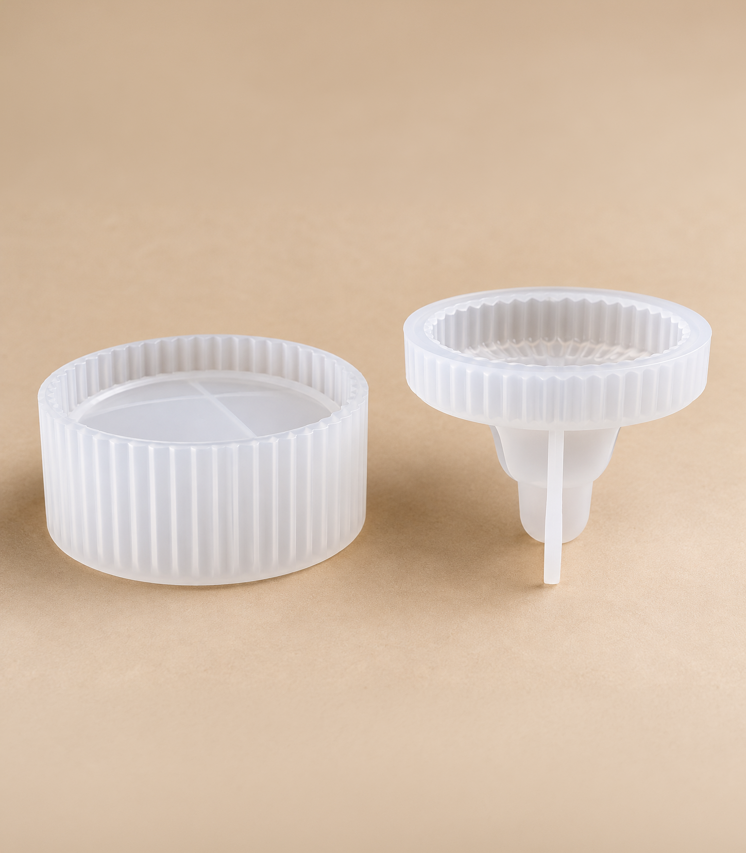 Silicone Mould – Striped Jar Set