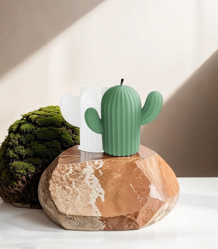 Silicone Candle Mould - Cactus