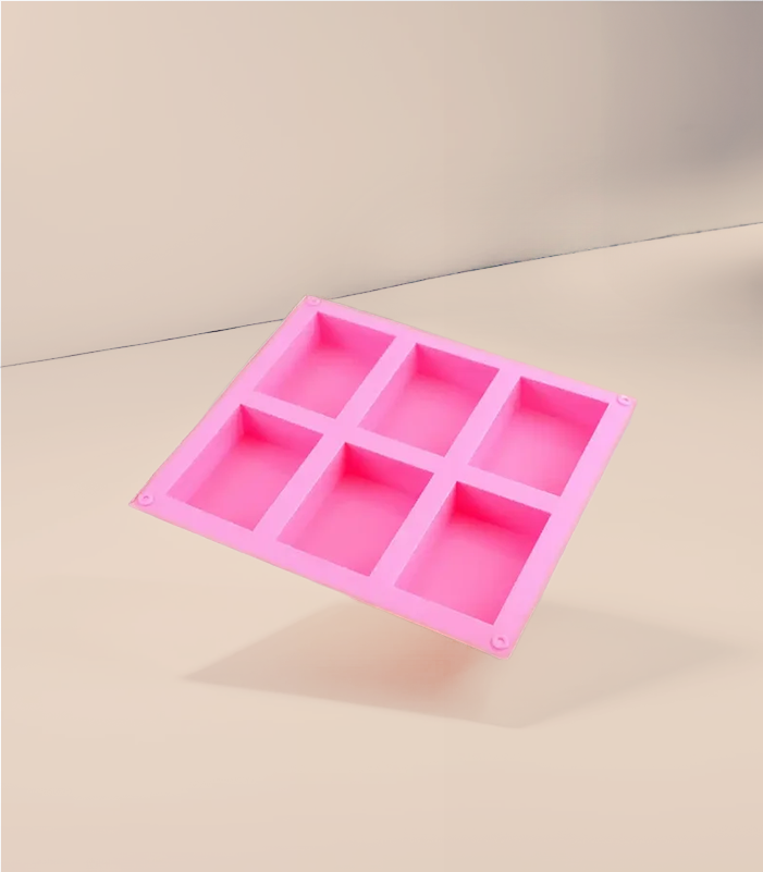 Silicone Soap Moulds Refined Naturals