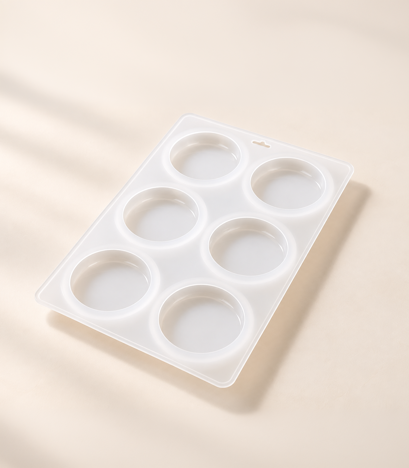 Six Cavity Circle Mould