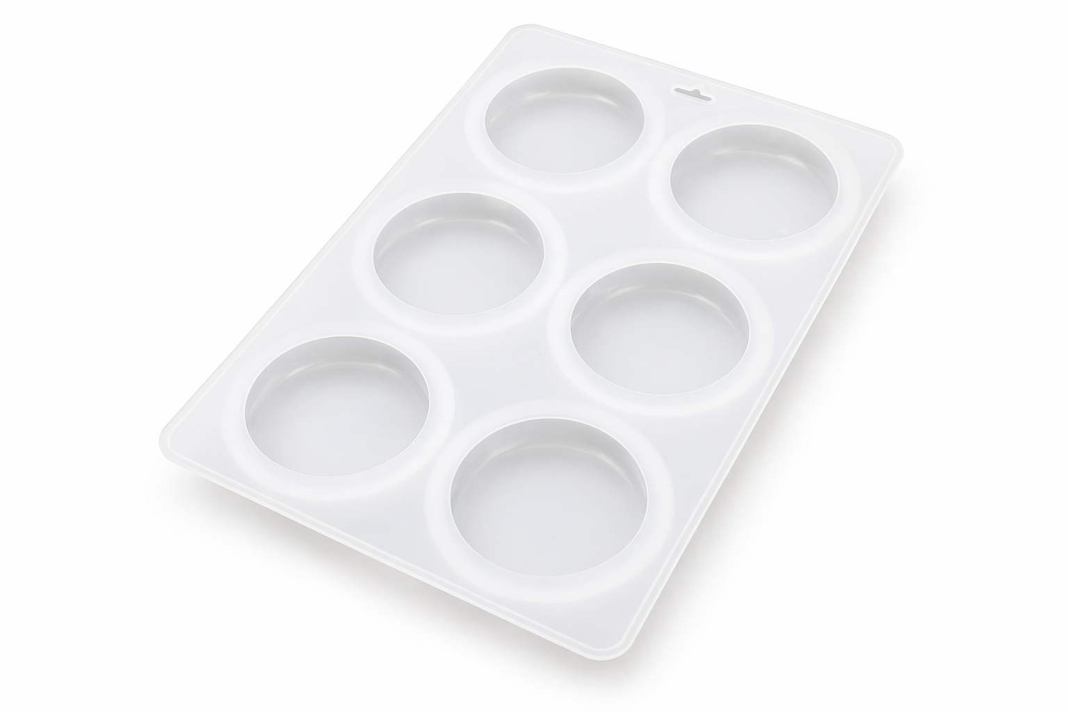 Six Cavity Circle Mould 