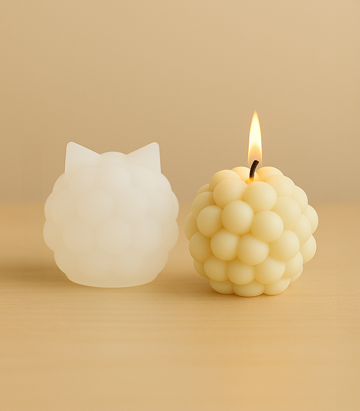 Silicone Mould - Spherical Bubbles