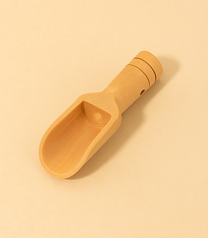 Wooden Scoop