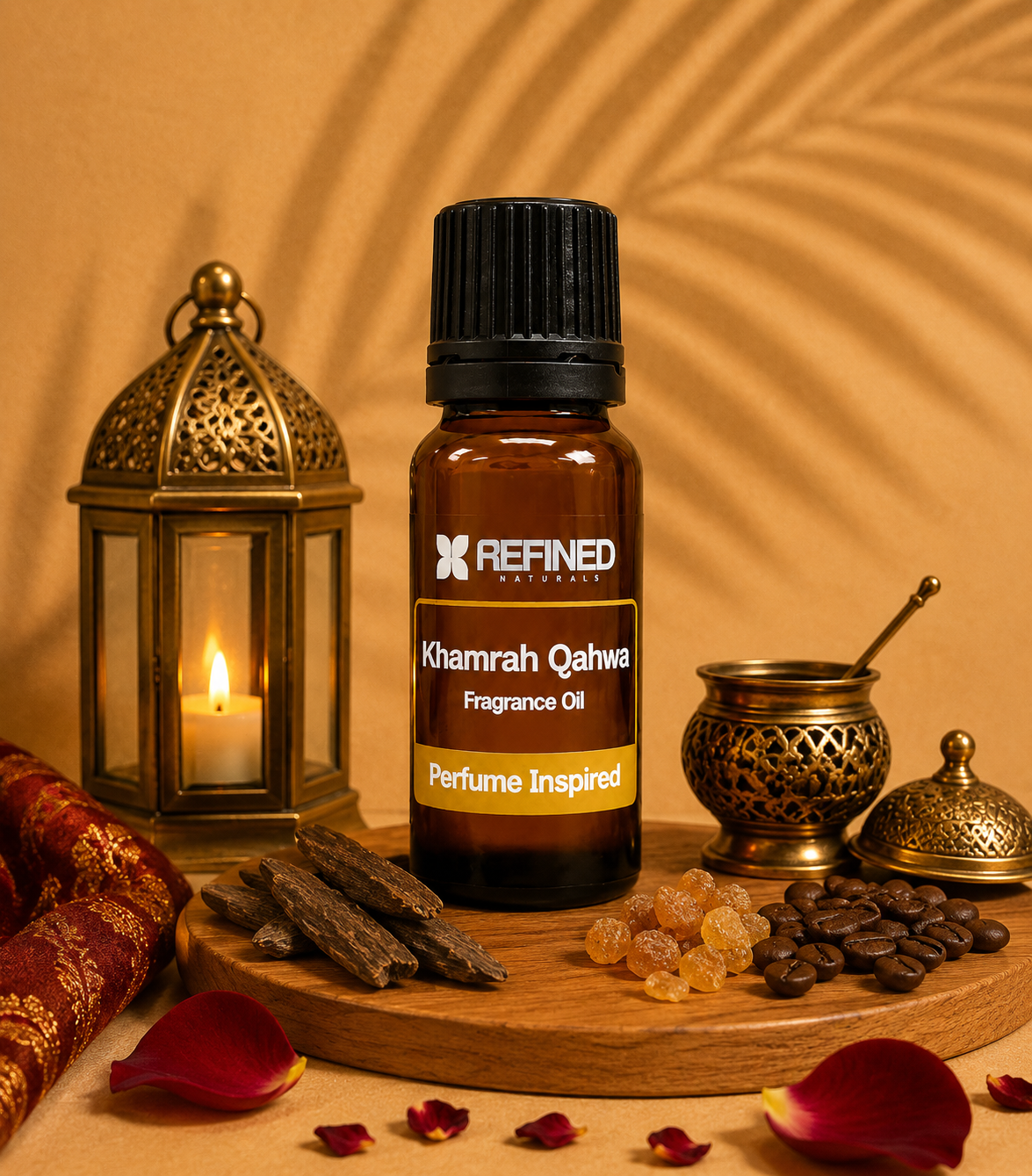 Perfume Fragrance Oil Inspired by Lattafa - Khamrah Qahwa