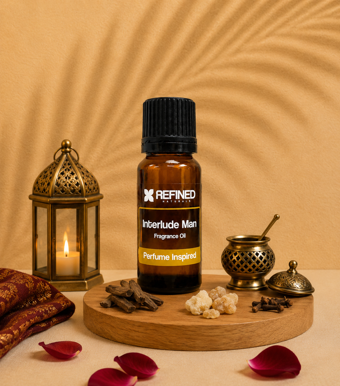 Perfume Fragrance Oil Inspired by Amouage - Interlude Man