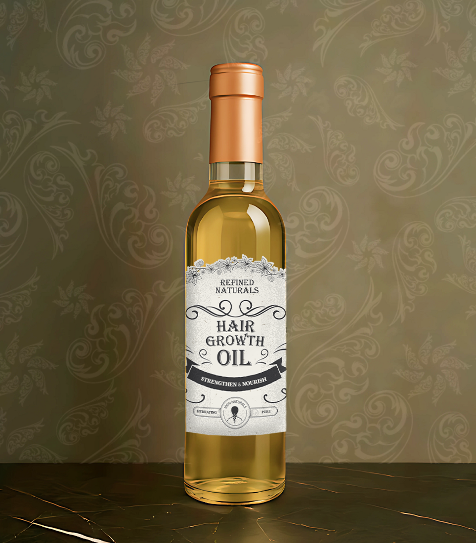 Hair Growth Oil - Vintage Range