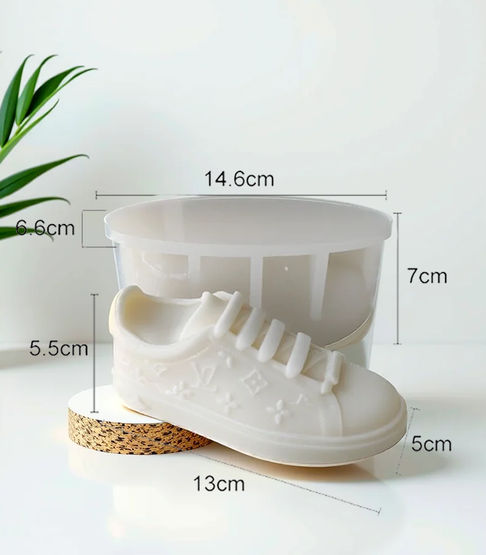 Silicone Mould - Elegant Shoe