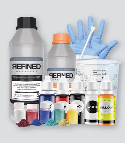 Shallow Cast Epoxy Resin Kit (Full)