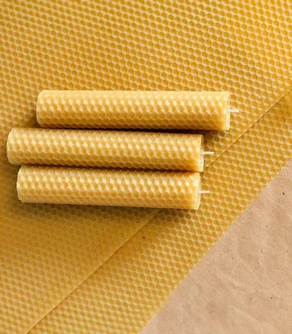 Beeswax Sheet Candle Bundle