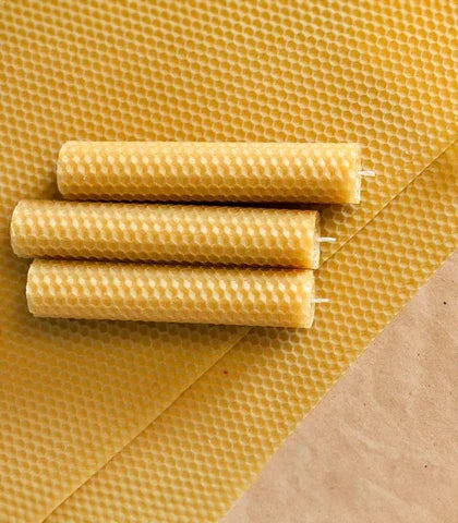 Beeswax Sheet Candle Bundle